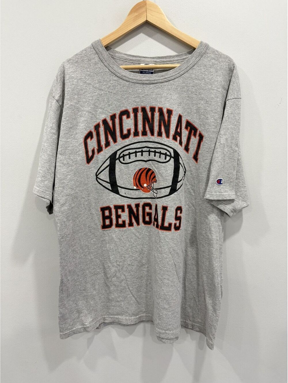 Vintage Cincinatti Bengals Tee Shirt Champion Football